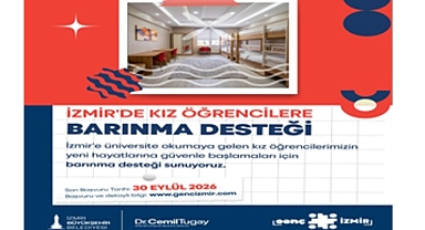 İzmir, gençlere kucak açıyor: Aylık ücret bu yıl da 2 bin TL