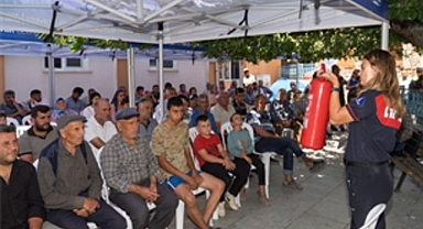İzmir’in kırsal mahalleleri yangına karşı güçleniyor