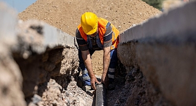 İzmir’in kuzeyinde su altyapısına 147 milyon liralık yatırım