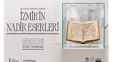 İzmir’in nadir eserleri ilk kez gün yüzüne çıkıyor
