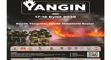 İzmir yangın sempozyumuna ev sahipliği yapacak