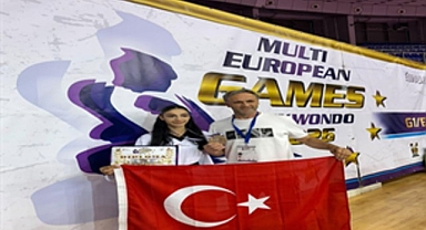 İzmirli tekvandoculardan Avrupa’da üç madalya