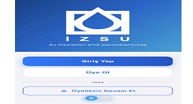 İZSU Mobil yenilendi