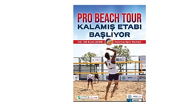 Kalamış’ta Plaj Voleybolu Turnuvası Heyecanı Başlıyor
