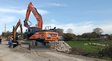 Kandıra’da 9 Mahallede 31,7 Kilometrelik