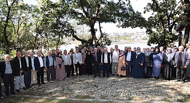 Kandıra’nın Büyükleri Saygınlar Kahvaltısı’nda Buluşmaya Devam Ediyor