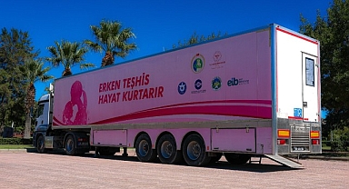 Kanser Tarama Aracı “Pembe Prenses” Aliağa’da