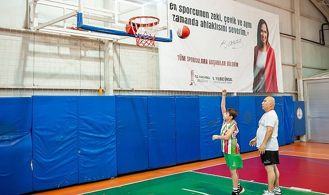 Karşıyaka’da Kış Spor Okulları’na kayıtlar başladı