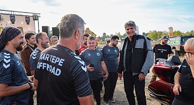 Kartepe’de Off-Road Tutkusu Zirve Yaptı