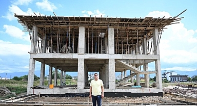 Kartepe’nin Yeni Polis Merkezi Yükseliyor