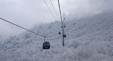 Kartepe Teleferik kış bakımına giriyor
