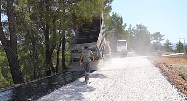 Kaş’ta 40 yıllık yol çilesi sona eriyor