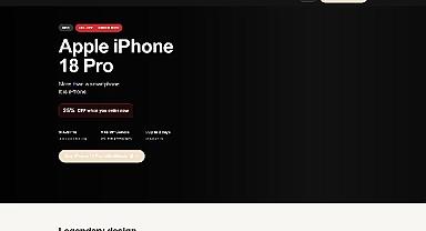 Kaspersky uyardı: Dolandırıcılar sahte kampanya ve sitelerle iPhone 18 heyecanını fırsata çeviriyor