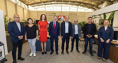 Katı atık bertarafı için İngiltere’yle fikir alışverişi önerisi