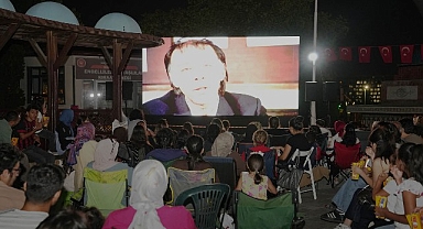 Keçiöreliler “Hababam Sınıfı Tatilde” Filmi ile Açık Havada Nostalji Yaşadı
