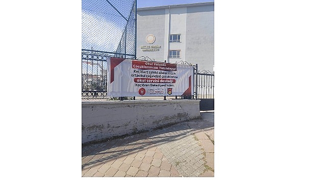 Keçiören Belediyesi’nden KeçiKart Sahibi Ailelere Okul Servisi Desteği