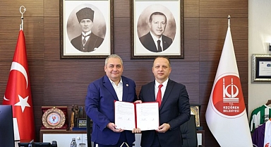 Keçiören Belediyesi ve İlçe Millî Eğitim Müdürlüğü’nden Mesleki Eğitim İş Birliği