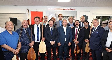 Keçiören’de Âşıklar Kıraathanesi Geleneği Geleceğe Taşıyor