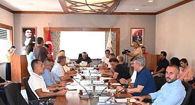 Kemer Belediyesi Eylül ayı meclis toplantısı yapıldı