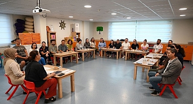 Kemer Belediyesi Kreşinde Veli Toplantısı Gerçekleştirildiç