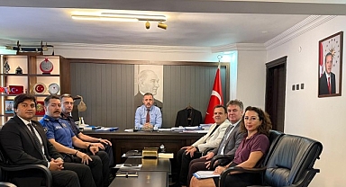 Kemer’de “İlçe Okul Güvenliği” toplantısı 