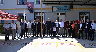 Kemer’de İlköğretim Haftası coşkuyla kutlandı