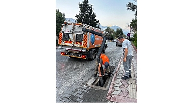 Kemer’de mazgal temizliği