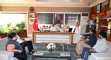 KETAV Başkanı Yorulmaz’dan Başkan Topaloğlu’na ziyaret
