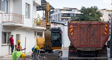 Kınık’a 135 kilometrelik içme suyu şebekesi 