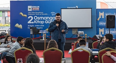 Kitapseverler Osmangazi’de Buluşmaya Devam Ediyor