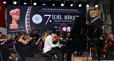 Klasik müzik Datça’da yükseldi