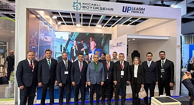 Kocaeli’nin ulaşım vizyonu dünya sahnesinde