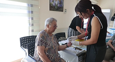 Konak’ın ‘İleri Yaş’ üyelerine ücretsiz sağlık taraması