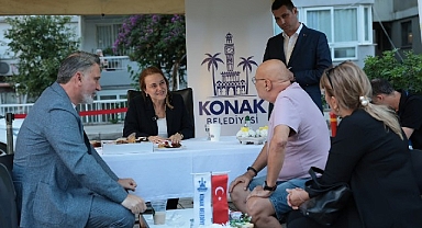 Konak’ta söz komşuların: Başkan Mutlu, Mehmet Ali Akman’da talepleri dinledi