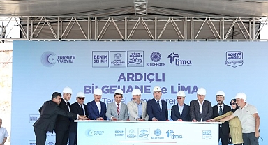 Konya Büyükşehir’in Ardıçlı TOKİ’ye 300 Milyon Lira Bedelle Kazandıracağı Gençlik Kampüsü’nün Temeli Atıldı