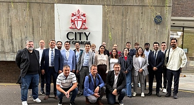 Konya Büyükşehir’in Ortağı Olduğu Remade Projesi'nin Açılış Toplantısı Londra’da Gerçekleştirildi