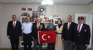 Konya Büyükşehir Kahraman Gazilerimizin Her Zaman Yanında