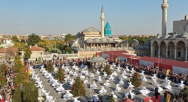 Konya’da 23. Uluslararası Mistik Müzik Festivali Coşkusu Başladı