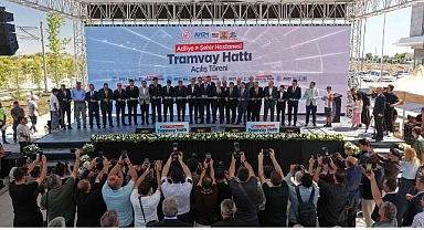 Konya’nın Raylı Sistem Ağını Güçlendirecek Adliye-Şehir Hastanesi Hattı Açıldı