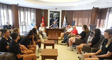 Körfezin İncilerinden Başkan Deveciler’e Ziyaret