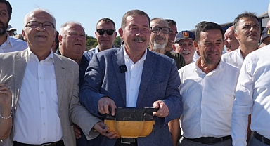 Kültür Evi İçin Temel Atma Töreni Gerçekleştirildi