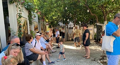 Kültür Evi’ne ziyaretçi akını sürüyor