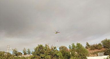Kumluca’daki orman yangınına Kemer Belediyesi’nden destek
