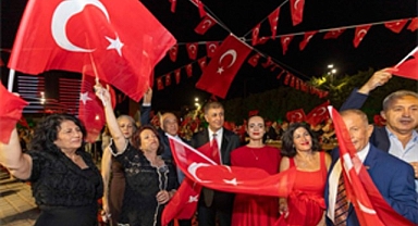Kurtuluşun 104’üncü yıl coşkusu 9 Eylül Resepsiyonu ile başladı