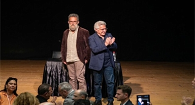 Livaneli ve Ergülen söyleşide buluştu