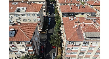 Maltepe Belediyesi Küçükyalı'da Asfalt Çalışmalarına Devam Ediyor
