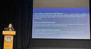 Maltepe Belediyesi’nden LGS öğrencilerine bilgilendirme toplantısı