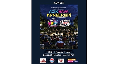 Maltepe Belediyesi’nin Eylül Ayı Sanat Etkinlikleri Başlıyor