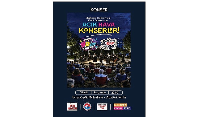 Maltepe Belediyesi’nin Eylül Ayı Sanat Etkinlikleri Başlıyor