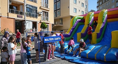 Maltepe’de spor ve oyun şöleni’nin yeni durağı Zümrütevler oldu